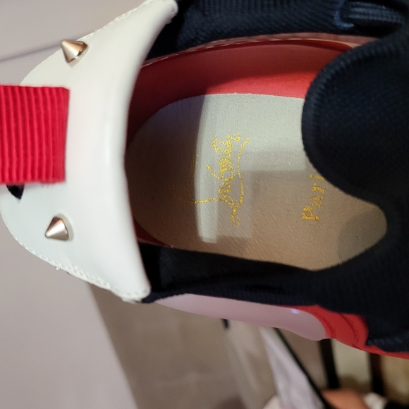 Authentic Christian Louboutin CL Paris Sneakers – Red Bottom Luxury - Picture 12 of 12